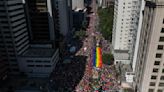 Brazil Gay Pride Parade