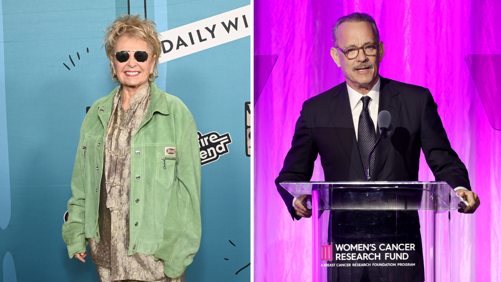 Roseanne Barr Tossed Tom Hanks off Her New Show for His 'Wokeness'?