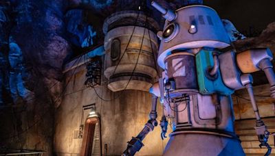 Star Wars Just Introduced a Fun New Droid in Galaxy's Edge