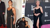 Jada Pinkett Smith hits the red carpet in slit-up-to-there Alaïa dress she first wore 20 years ago