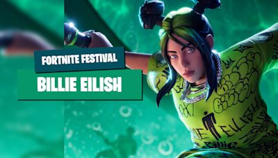 Los rumores eran ciertos: Billie Eilish llega a Fortnite con el último parche