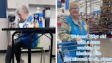 A TikToker helped raise over $129,000 for an 82-year-old Walmart worker who said she had to work to pay her medical bills