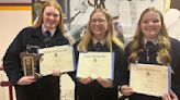 FFA Earns Honors: Members Attend State Convention