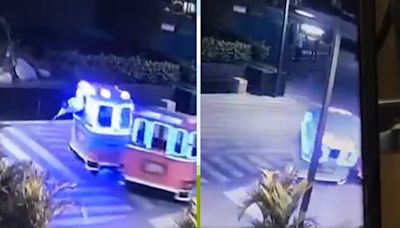 Chandigarh Elante Mall Tragic Video: 11-Yr-Old Boy Dies After Toy Train Overturns, FIR Lodged