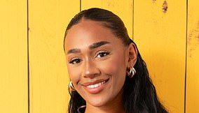 Maya Jama sizzles in sexy plunging co-ord as she returns to the villa