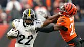 Steelers pile up season-high 421 yards without Canada, beat Burrow-less Bengals 16-10