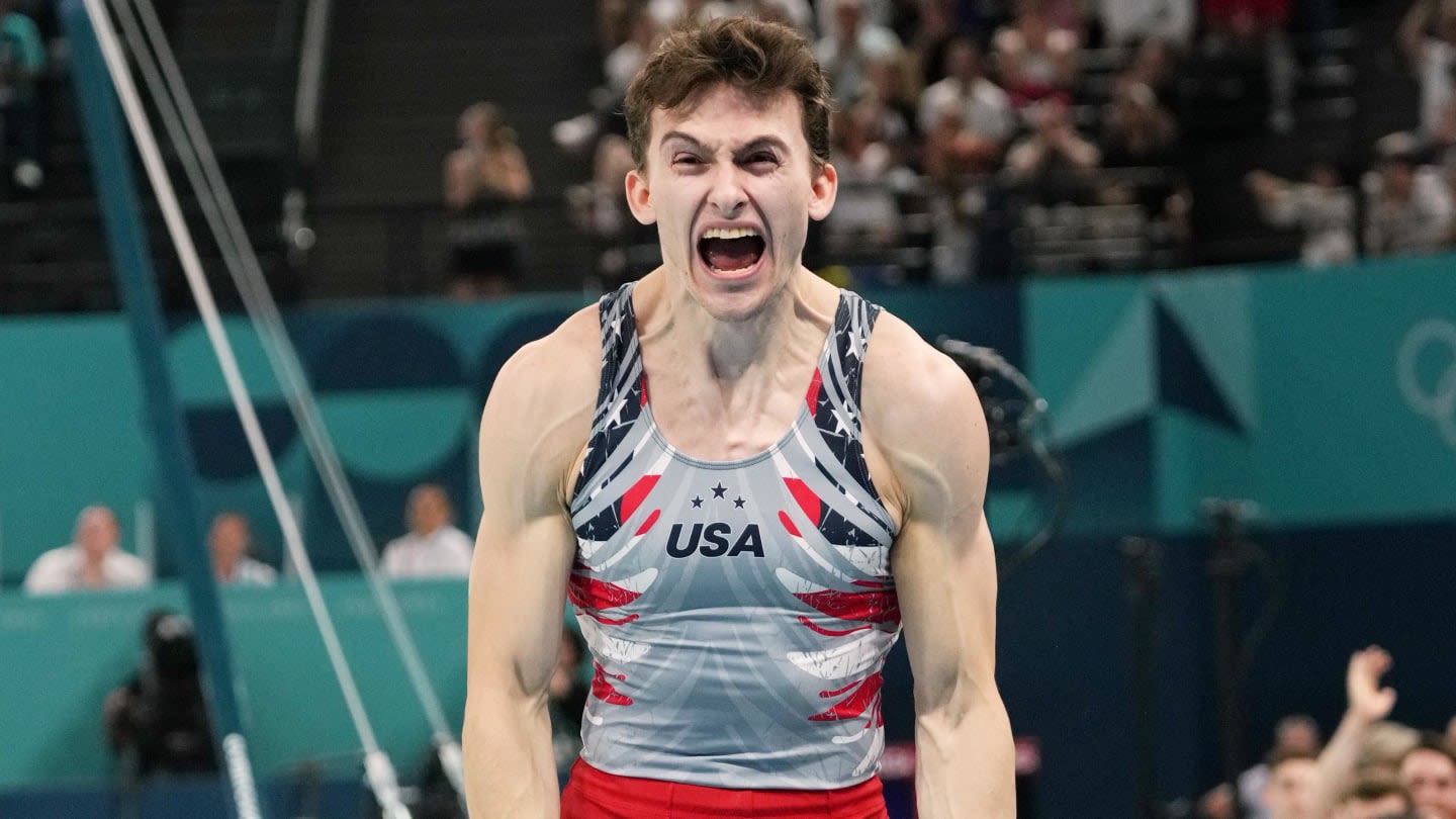 Stephen Nedoroscik Wins Bronze in Pommel Horse at Paris Olympics