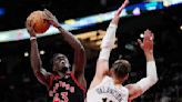 Siakam y Poeltl dan triunfo a Raptors sobre Pelicans