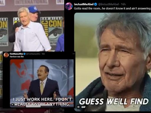 Watch: Harrison Ford’s Reaction To MCU’s ‘Anchor Being’ Lore Sparks Memes Online
