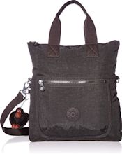 Kipling Women's Eleva Large Handbag Satchel Bag, True Black, One Size ...