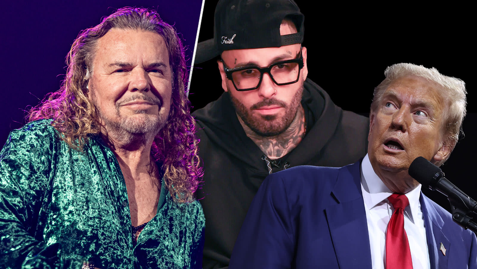 Maná Pulls Nicky Jam Collab After Donald Trump Endorsement: “Maná Doesn’t Work With Racists”