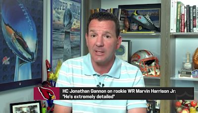 Rapoport: All of the early reviews of Marvin Harrison Jr. have been 'awesome' | 'The Insiders'