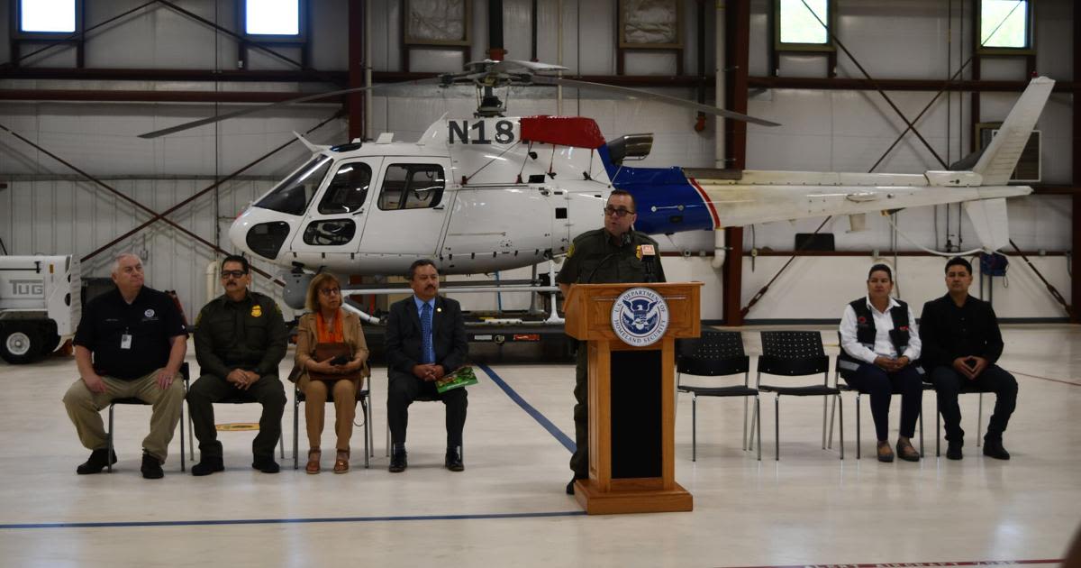 Yuma Border Patrol Sector hosts Latin American consuls for border safety conference