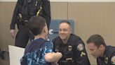 Explorer Academy students thank Fargo Police with card, donuts