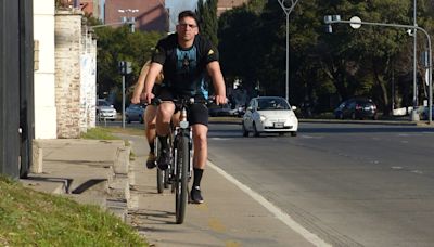 Ciudad de Santa Fe: la bicisenda del Puerto reclama atención