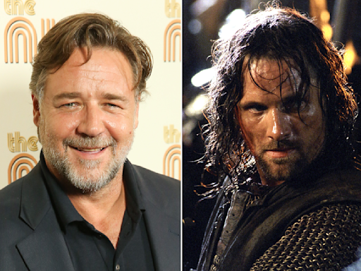 Russell Crowe Turned Down Aragorn in ‘Lord of the Rings’ After Iffy Peter Jackson Meeting: ‘I...