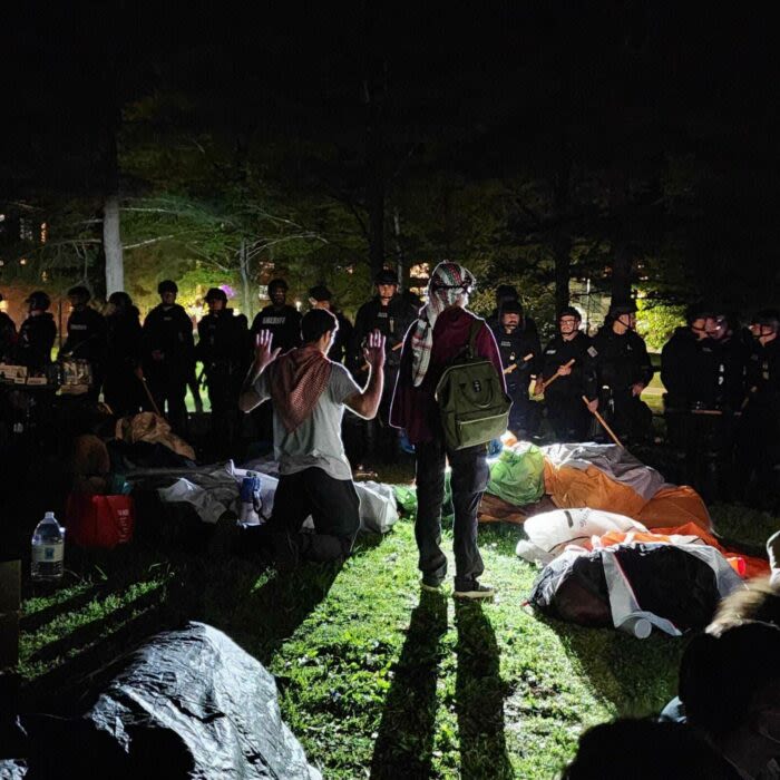 New Paltz campus torn by police response to protesters - Mid Hudson News