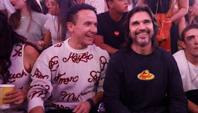 Juanes y Fonseca se unieron para presentar colección de ropa en Colombiamoda