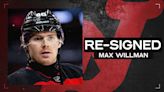 Devils Re-Sign Max Willman | RELEASE | New Jersey Devils