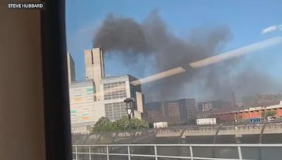 Multiple car fires reported in Boston's Ted Williams Tunnel during holiday travel