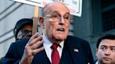 Rudy Giuliani files for bankruptcy after $148M defamation judgment