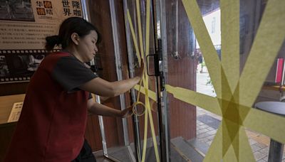 Powerful Typhoon Yagi makes landfall in Chinese island province after it sweeps by Hong Kong