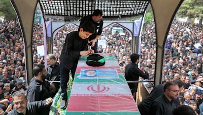 Iran President Raisi To Be Buried In Holy City Of Mashhad