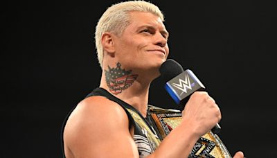 WWE Champ Cody Rhodes Receives Father Dusty's Robe In Emotional Moment At Tokyo Event - Wrestling Inc.