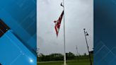 Veterans Memorial Flag destroyed in Altoona following severe weather