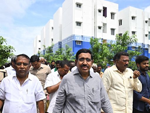 Minister Narayana alleges slack implementation of TIDCO housing scheme in YSRCP’s tenure in A.P.
