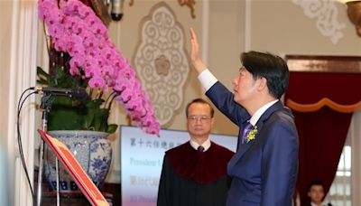 賴清德就職成台灣首位醫師總統 寫下3個第一紀錄