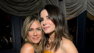 Jennifer Aniston & Sandra Bullock’s Tight Bond Is the Unexpected Result of This Love Connection