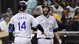 Rockies double up Padres for sixth straight win