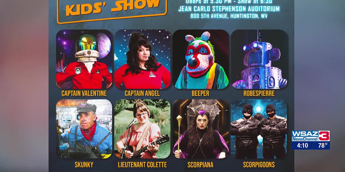 Good Time Kids’ Show this weekend