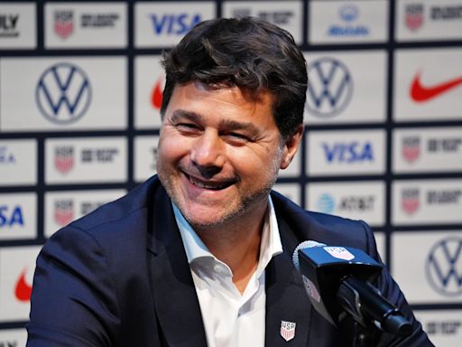 No pressure, Mauricio Pochettino. Only thing at stake is soccer's status in United States