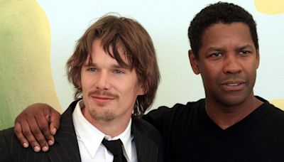 Denzel Washington Once Told Ethan Hawke It Was Better to Lose the Oscar