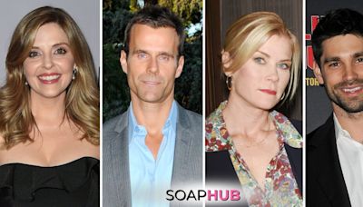 Where To Find Your Favorite Soap Stars On TV This Weekend