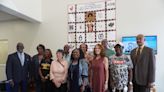 Quilt that honors lynching victims unveiled at branch of Alachua County Library District