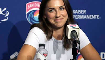 Alex Morgan retires from professional soccer and is expecting her second child