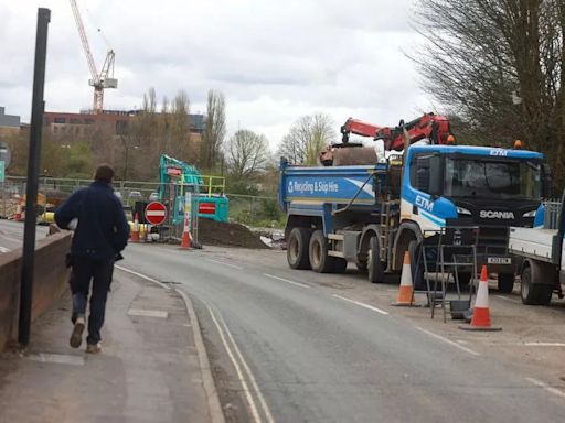 Overnight closures postponed on Bedminster roads in Bristol’s longest-running roadworks project