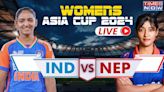 IND (178/3 In 20 Overs) vs NEP Live Score, Women's Asia Cup 2024: Shefali Heroics, Jemimah Blitz Power India To 178