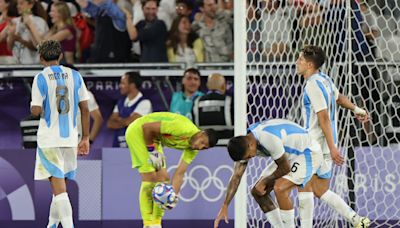 Argentina Sub 23 vs. Francia: resumen, goles y resultado del partido de los Juegos Olímpicos 2024