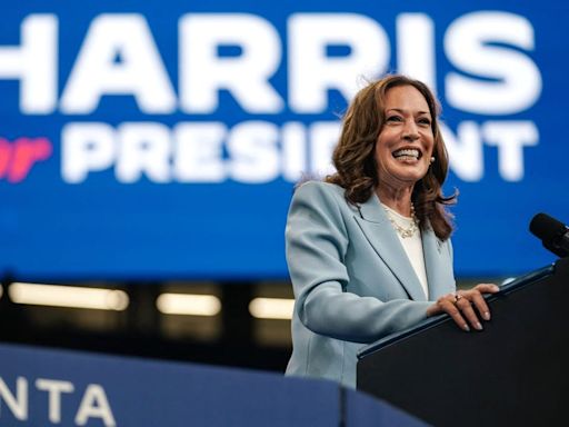 The blockbuster jobs report just gave Kamala Harris a boost where she needs it most