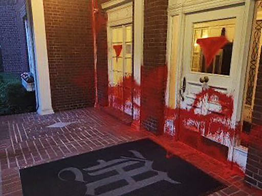 Woman charged with hate crime after vandalizing home of Jewish director of Brooklyn Museum