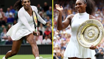 Serena Williams names the one player who inspired her famous grunt