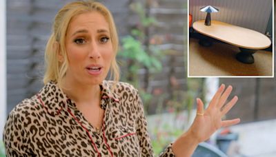 Stacey Solomon shares genius hack to make a stylish coffee table