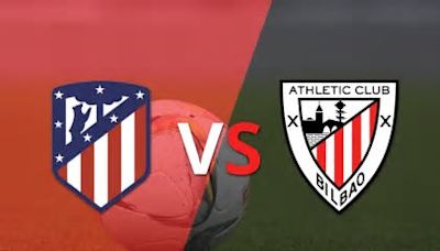 Arranca el partido entre Atlético de Madrid vs Athletic Bilbao