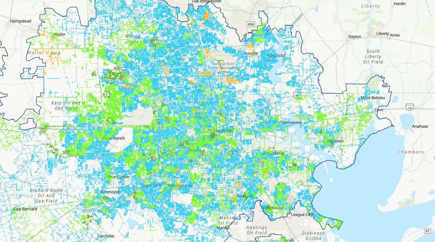 Houston power outages: 1 million-plus without electricity as CenterPoint promises restoration times | Houston Public Media