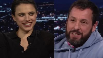 Margaret Qualley Reveals Her Husband Jack Antonoff 'Lied' To Adam Sandler To Get Her A Role In Happy Gilmore 2