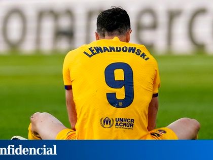 El contrato de Lewandowski explota en la cara del Barça y de Laporta por cebar a su exsocio